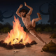 Illustration for article titled Signs Of Trauma On Neolithic Skeleton Indicate Early Humans’ Lifestyle Far More Slapstick Than Previously Thought